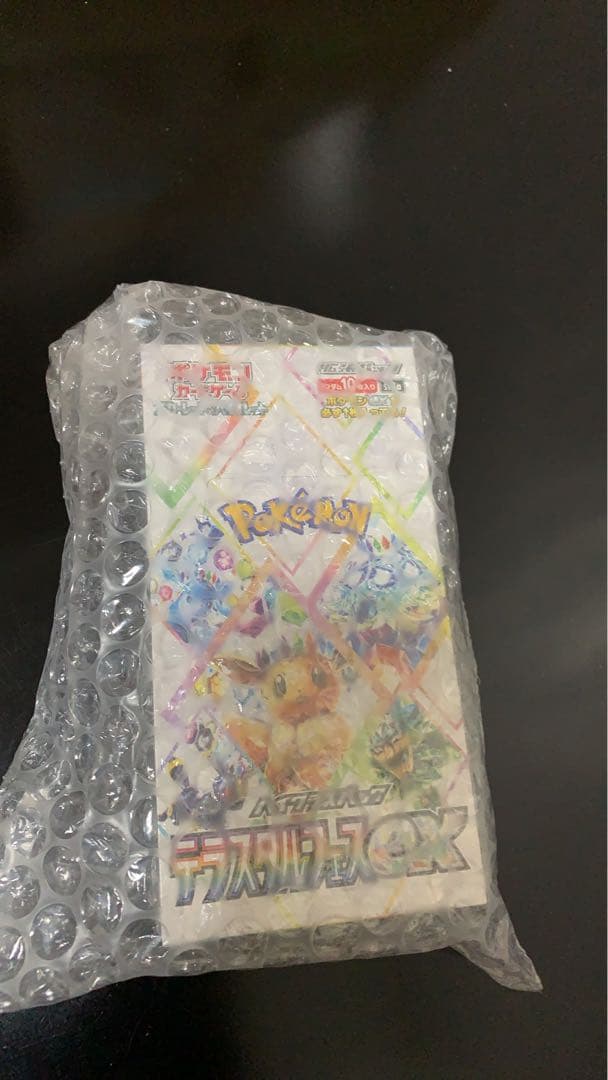 ポケモンカードゲーム　テラスタルフェスex新品未開封シュリンク付き1box