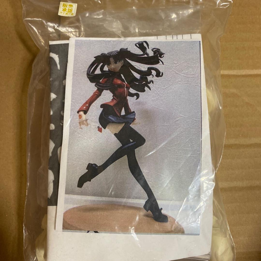 手付き 小抹香 遠坂凛 ガレージキット FGO Fate/stay night 遠坂凛