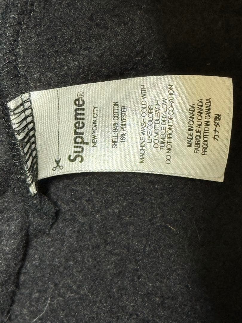 トップス Supreme Small Box Zip Up Sweatshirt