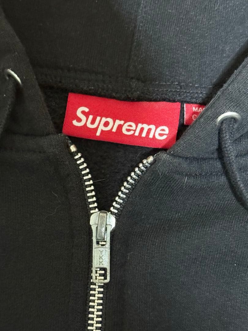 トップス Supreme Small Box Zip Up Sweatshirt