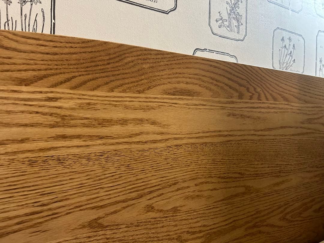 モモナチュラル　ダイニングテーブル　4人掛け