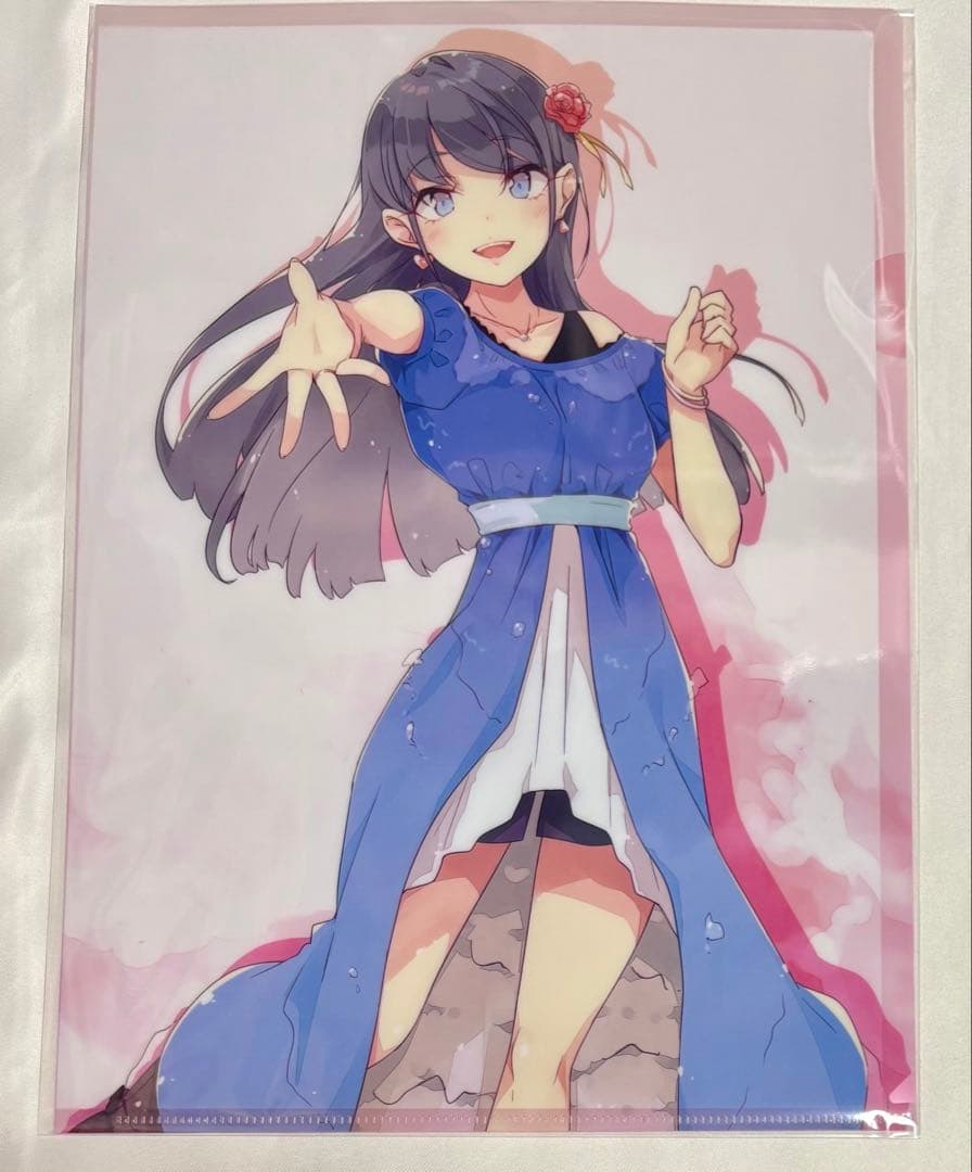 青春ブタ野郎 青ブタ 特典 クリアファイル セット