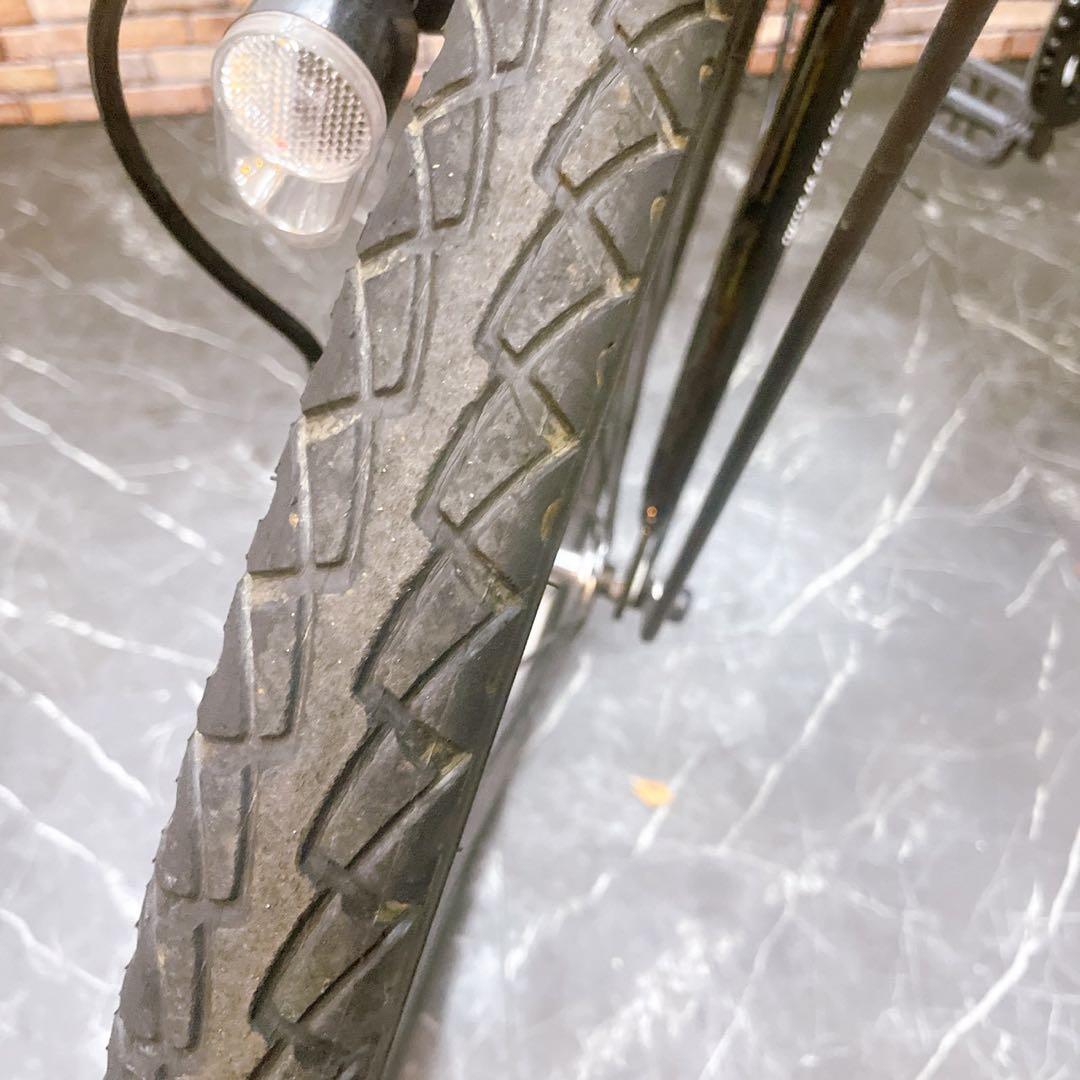 51】子供用自転車 子供車 TWIN GATE ブラック 26インチ