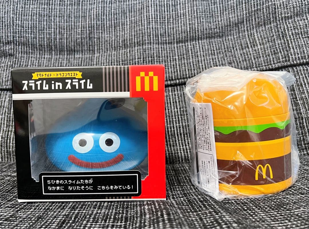 マクドナルド ドラクエ スライム 福袋 スープジャー - メルカリ