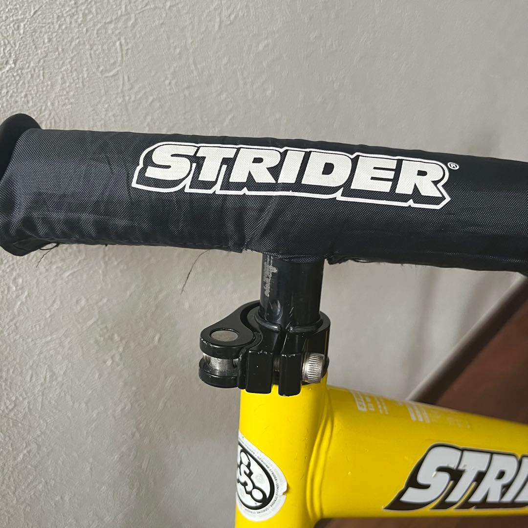 【美品】新型　STRIDER SPORTS ストライダースポーツ　イエロー