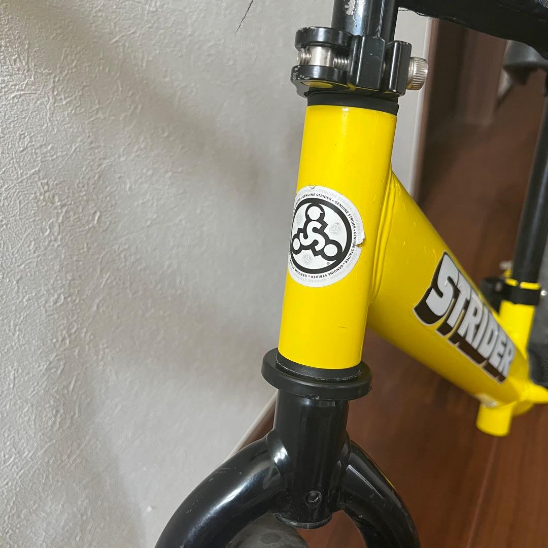 【美品】新型　STRIDER SPORTS ストライダースポーツ　イエロー