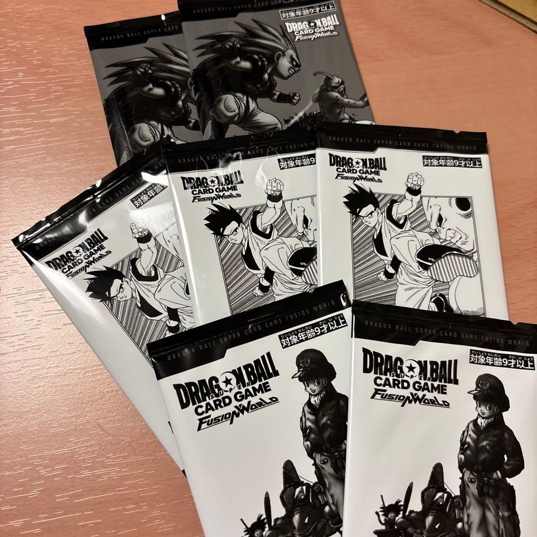 フュージョンワールド リミテッドパック MANGA ver.02 2パックセット