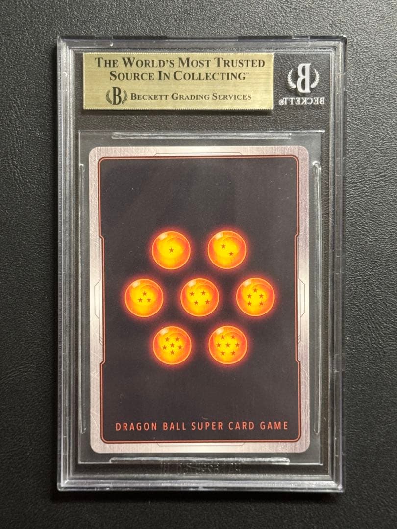 BGS10] ドラゴンボール超カードゲーム BT19-152 孫悟飯 英語版