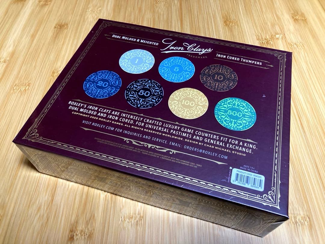 新品未開封】Iron Clays 200 ポーカーチップ - メルカリ