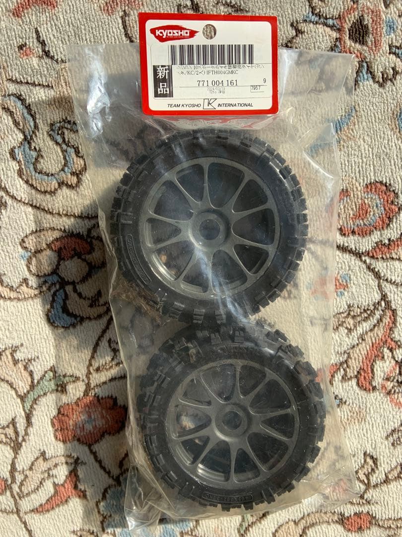 【中古】京商 1/8 インファーノ NEO 4.0 VE レディセットと充電器他