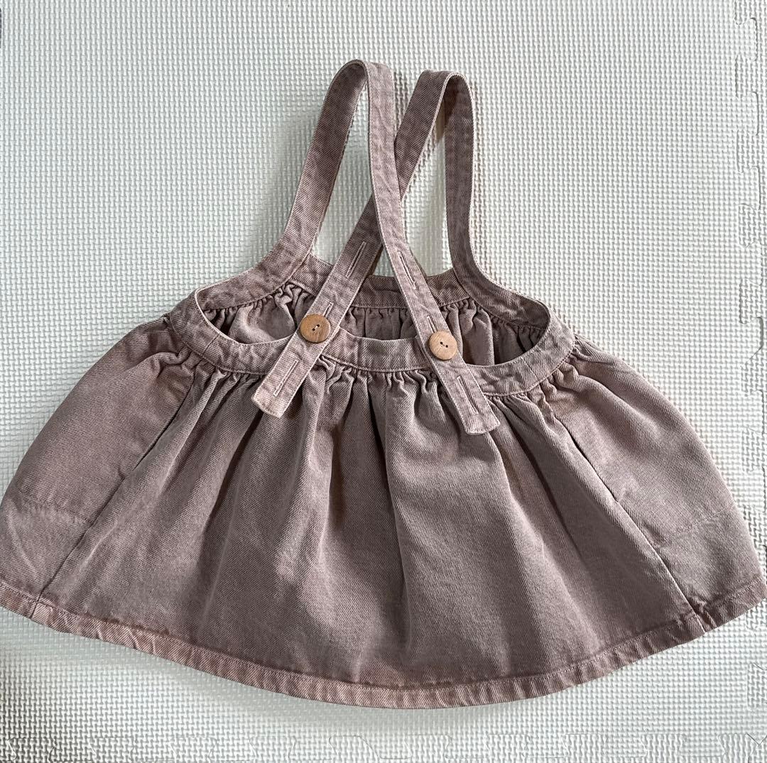 スカート soor ploom Eloise Pinafore 2y