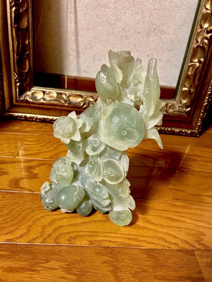 中国 翡翠 美しい陶磁器 古美術 骨董品 美術 中国美術 中国古玩 時代物