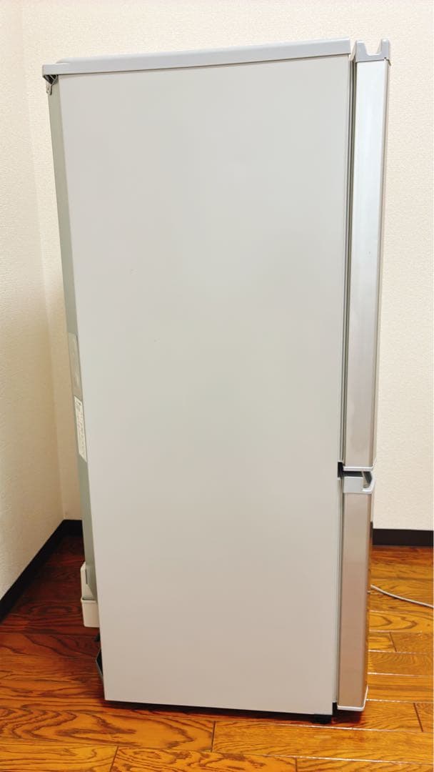 2ドア 三菱ノンフロン冷凍冷蔵庫 MR-P15T-S 146L