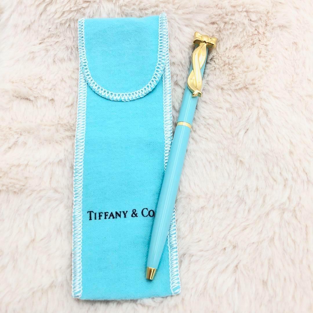 Tiffany & Co. ティファニー ボールペン ティファニーブルー リボン