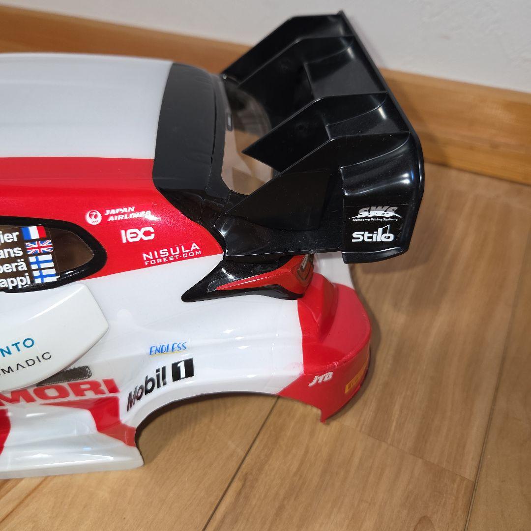 タミヤ　トヨタ GR ハイブリッドYaris ラジコンボディ　未走行