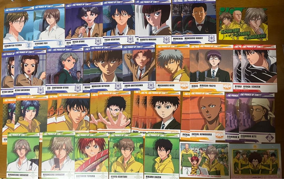 テニスの王子様 トレカ ブロマイド ステッカー まとめ売り レア有 ※1月5日迄