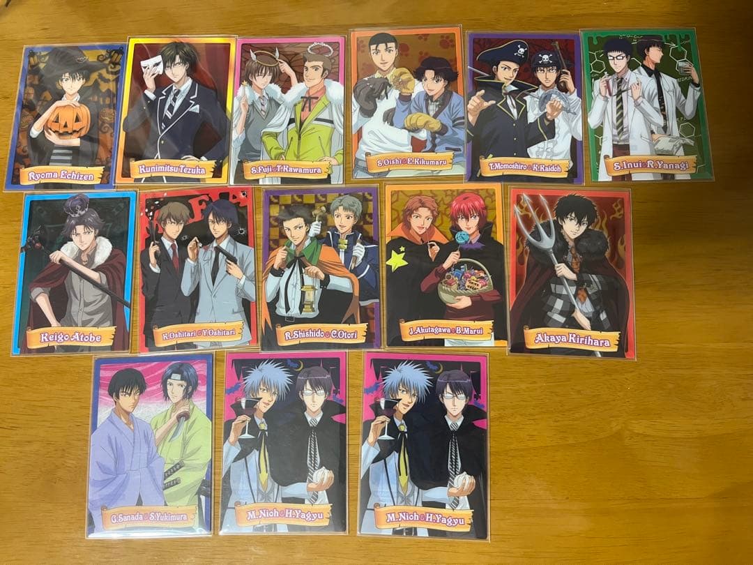 テニスの王子様 トレカ ブロマイド ステッカー まとめ売り レア有 ※1月5日迄