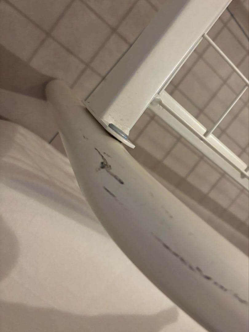 フランフラン　シングルベッドフレーム　ピンク