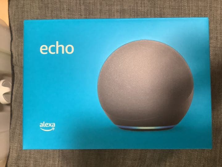 Echo (エコー) 第4世代 チャコール 工場 Amazon Echo (エコー) 第4世代