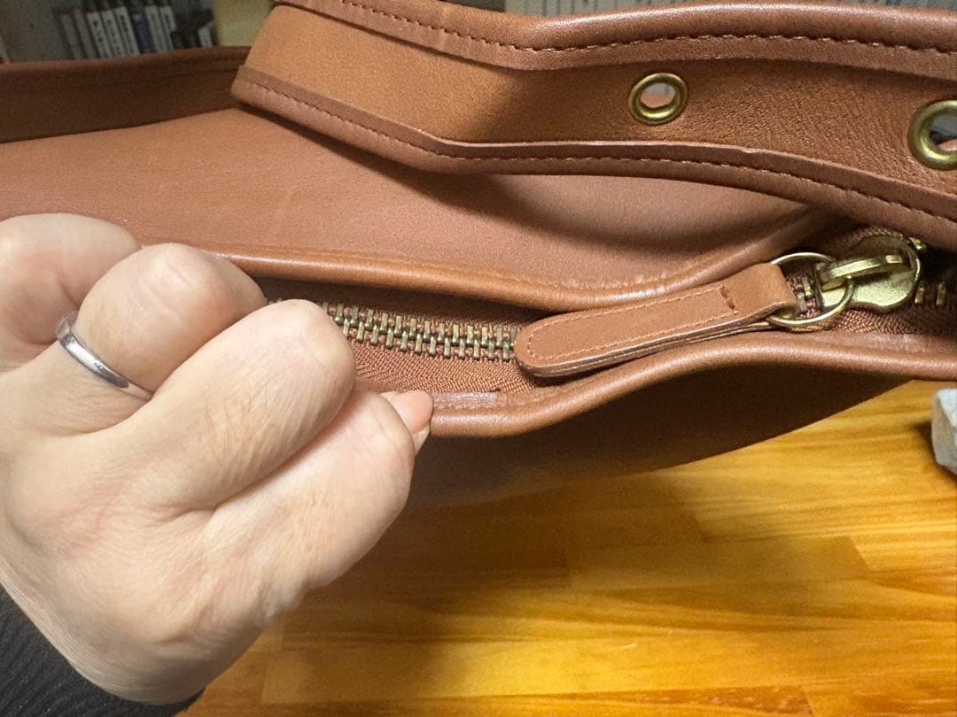 オールドCOACHバケツバッグ