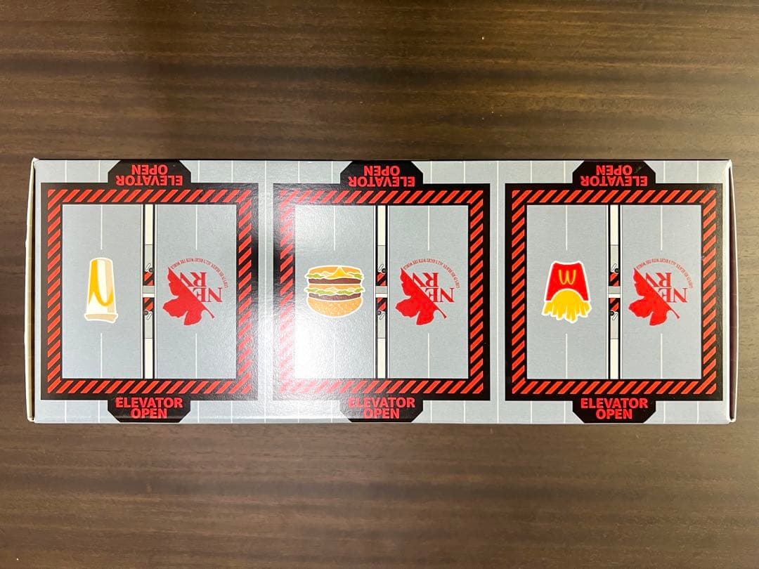 マクドナルドサマーチャンスバッグ　マクドナルド × エヴァンゲリオン フィギュア