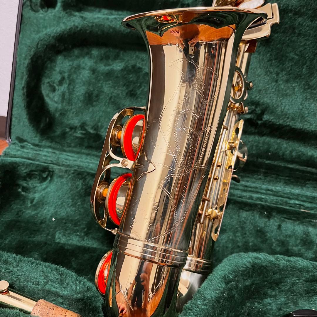 Kaerntner ケルントナー アルトサックス KAL-62 彫刻入り ハード