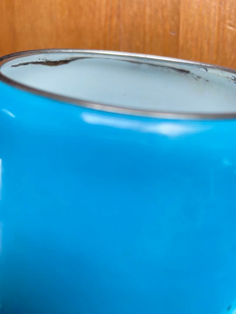 キャサリンホルムケトル青北欧ヴィンテージアンティーク