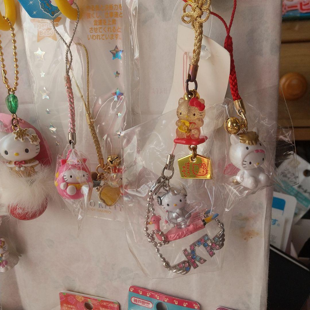 ハローキティ キー根付け&ストラップ