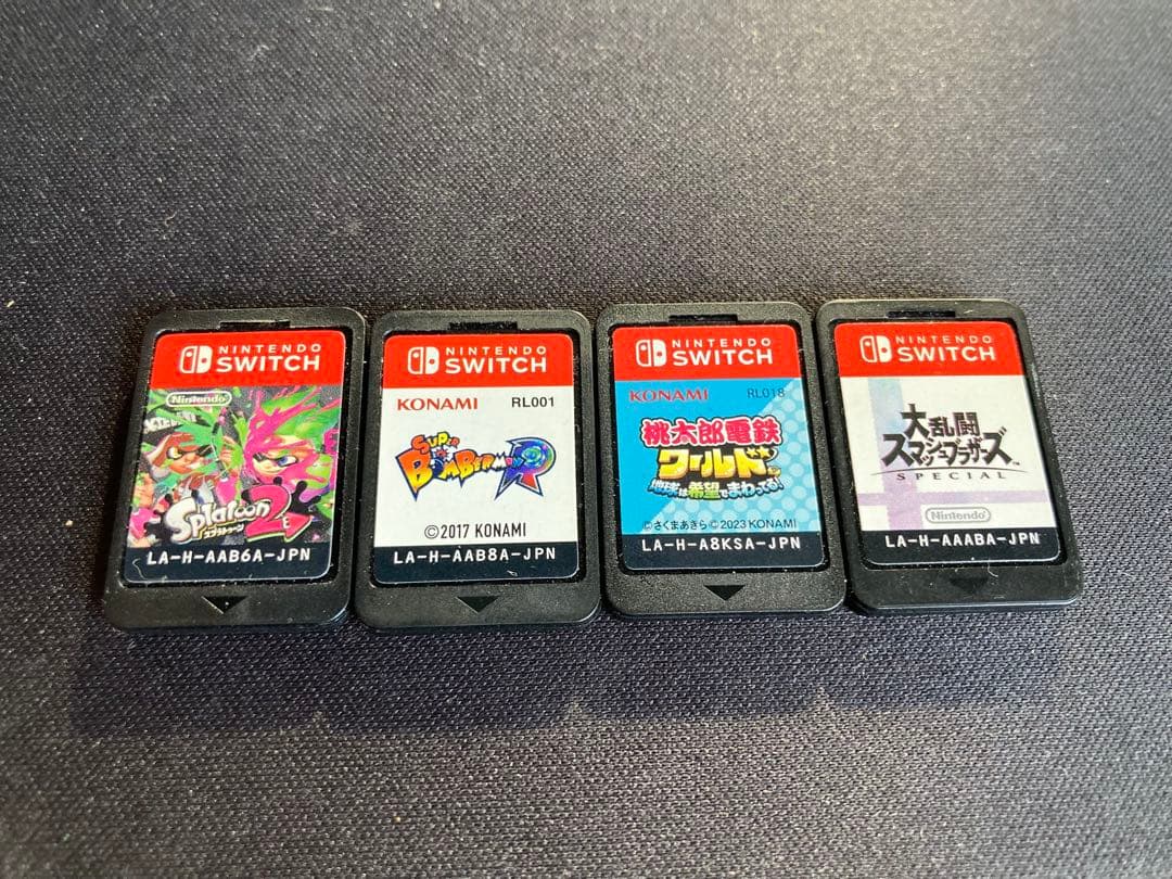 Nintendo Switch 1 本体+ソフト+その他