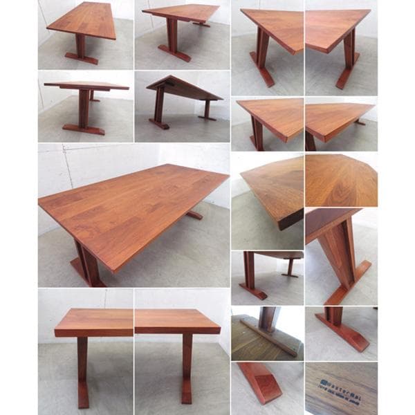 アカセ木工■マスターウォール■リッツ■ダイニングテーブル■ウォールナット■