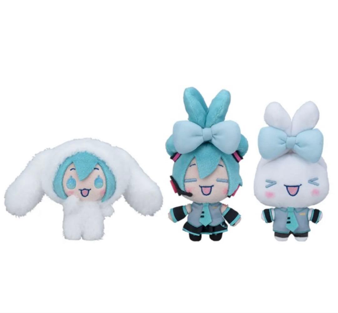 初音ミク×シナモロール_ねんどろいど 初音ミク シナモロールコラボVer