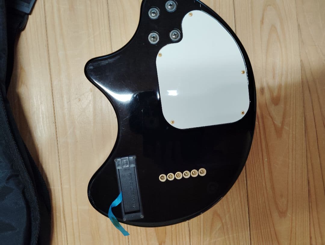 真*仁様 Fernandes Zo-3 ゾーさん 黒 専用ケース付 エ