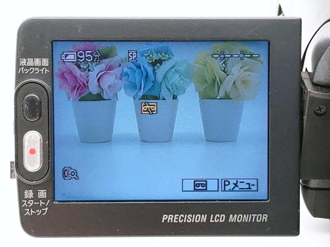 miniDVのダビングに！ SONY ビデオカメラ DCR-HC1000 02