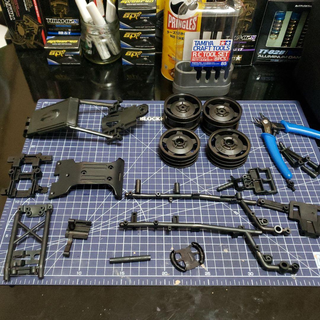 タミヤ DT04 ファイターネクスジェン 匠カスタム ブラシレスセット⑤