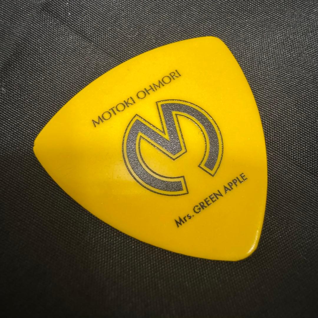 大森元貴 ピック ミセスグリーンアップル mrs mrs. green apple 大森元