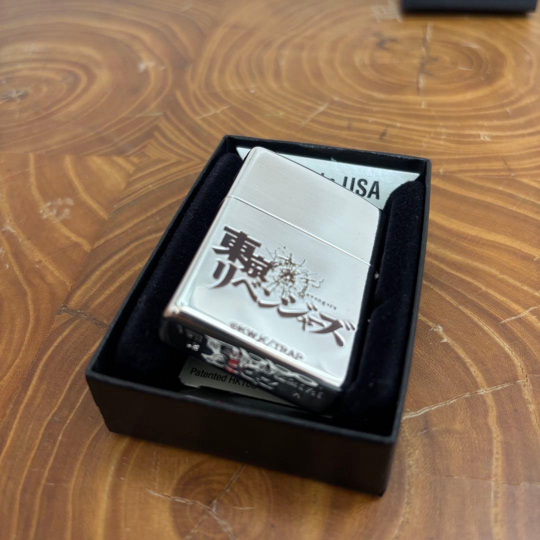 新品未使用】ZIPPO ジッポー 東京リベンジャーズ H ドラケン 龍宮寺堅