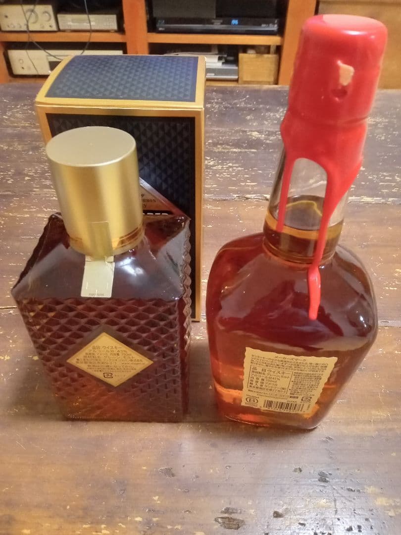 I.W. Harper 12年 & Maker's Mark セット