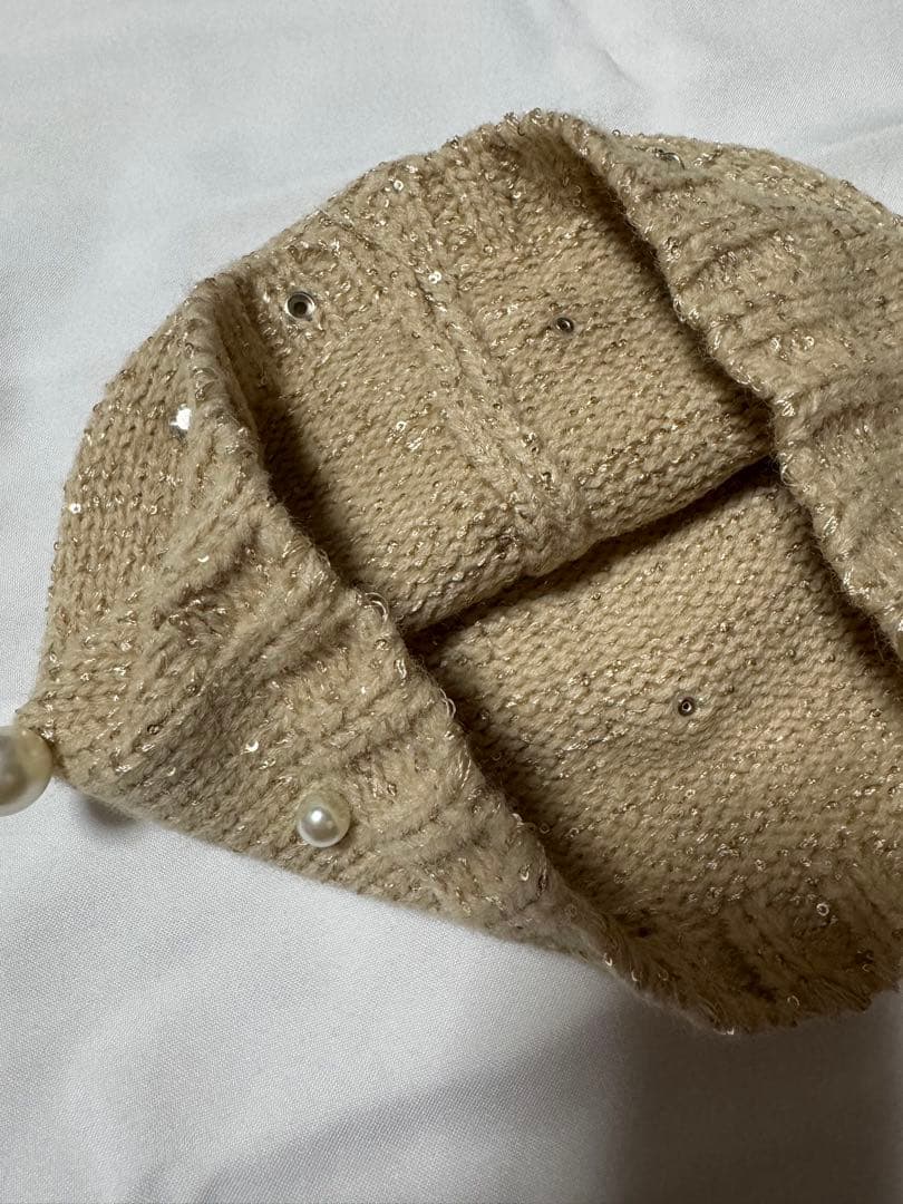 maison lulu pinot ニット帽 ビーニー