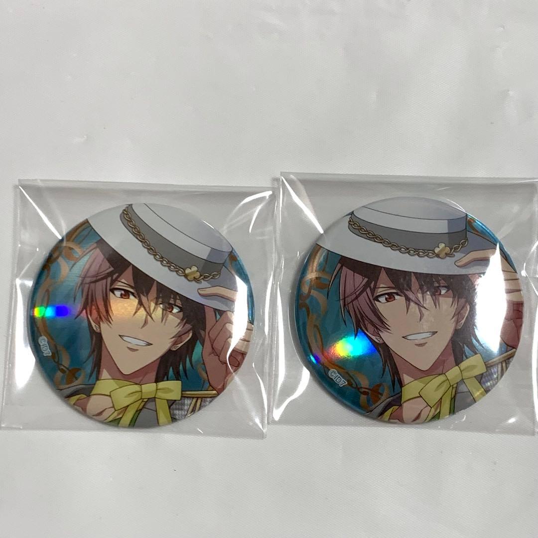 アイドリッシュセブン アイナナ 御堂虎於 缶バッジ シャフユニ TEA