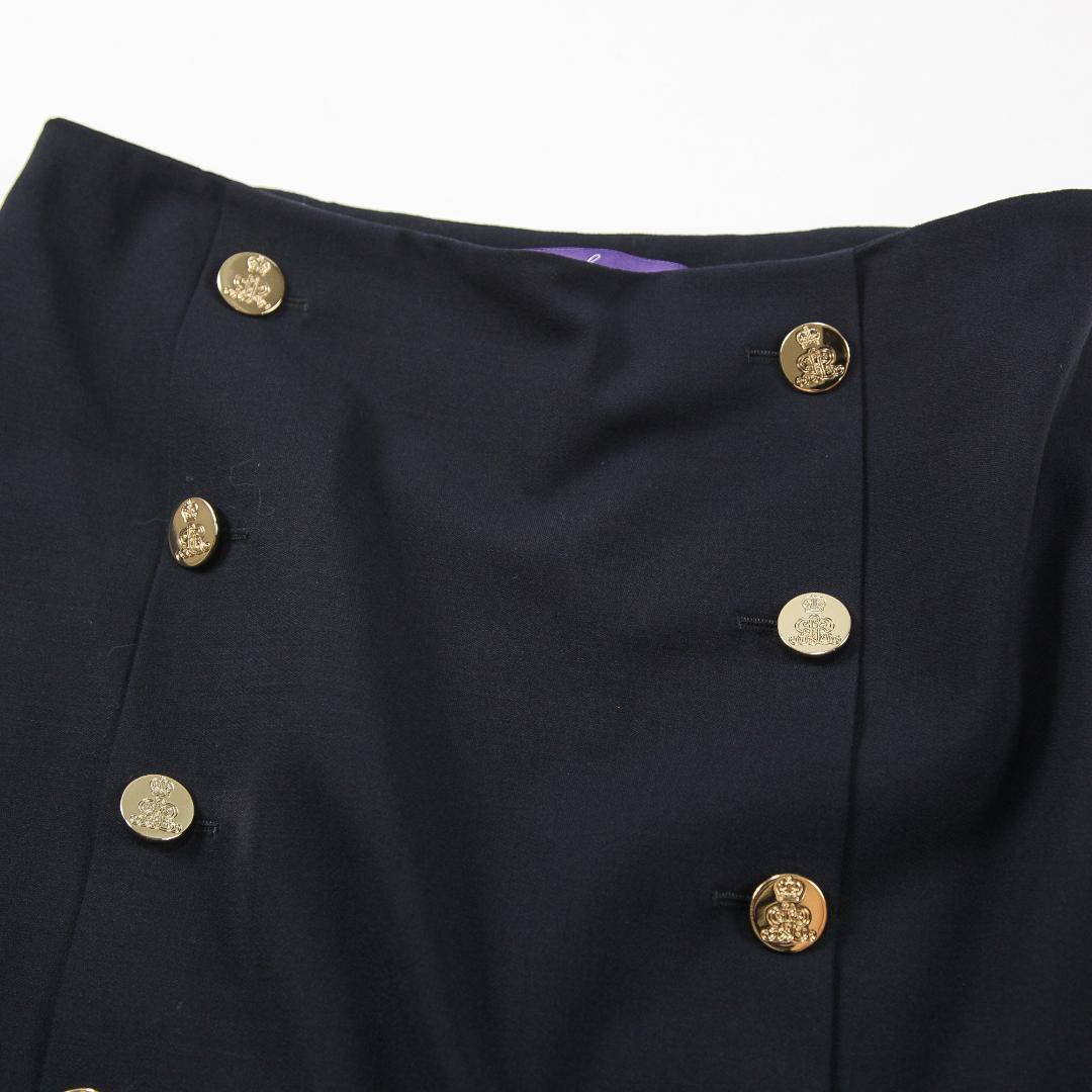 極美品 ラルフローレン パープルレーベル 21AW Ophelie スカート 0