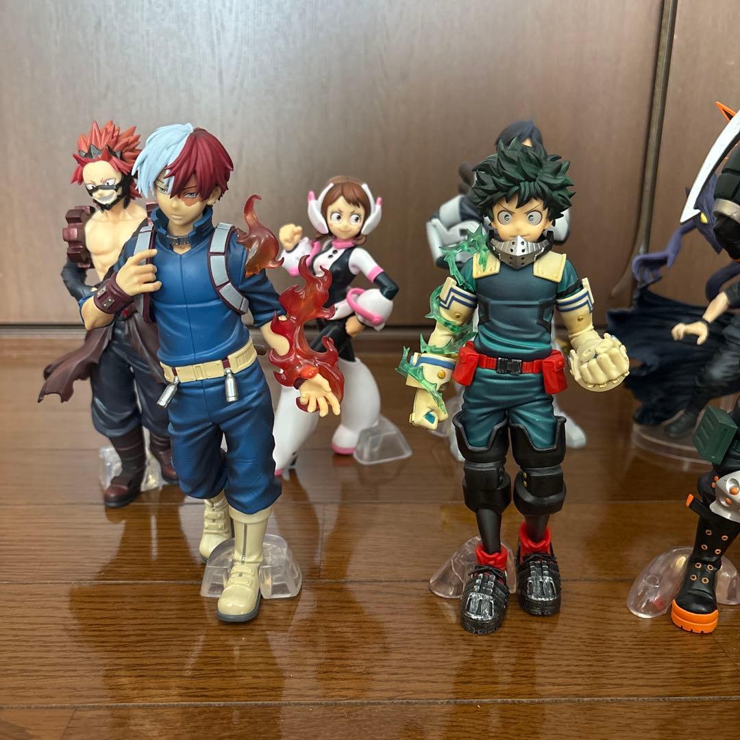 ヒロアカ フィギュア 9点 まとめ売り - メルカリ