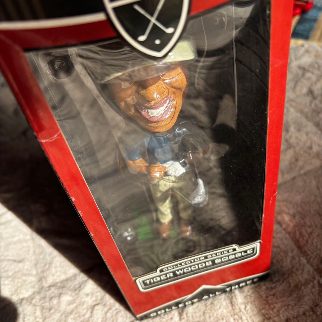未開封 ナイキ タイガーウッズ ボブルヘッド フィギュア コレクターシリーズ