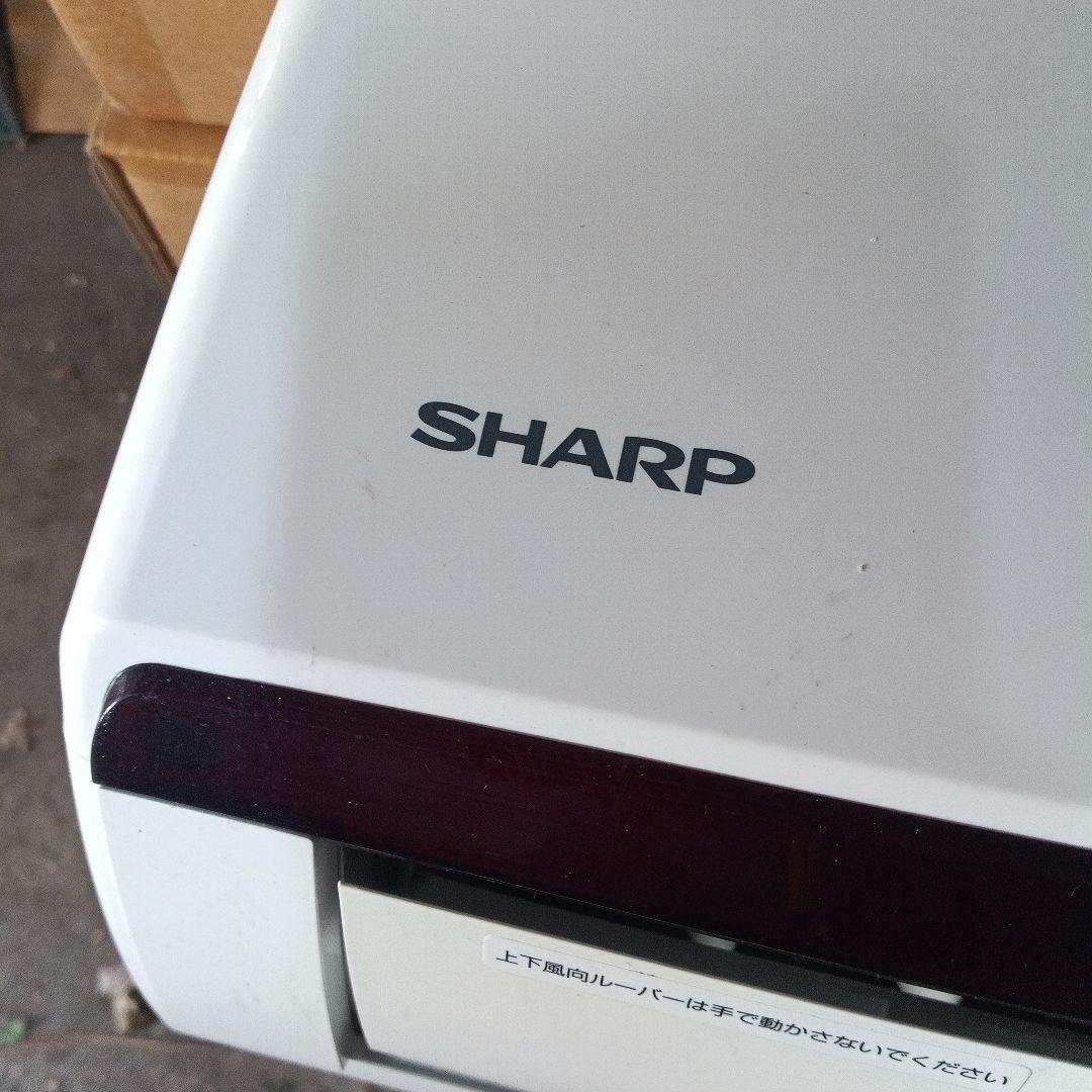 SHARP AY-J22DH エアコン 本体 6畳間 プラズマクラスターつき
