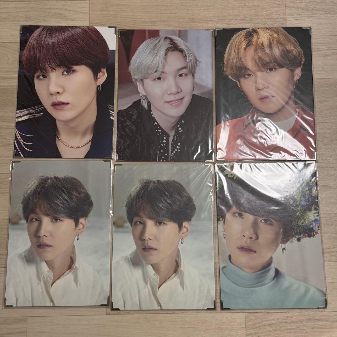 BTS SUGA ユンギ　グッズまとめ売り