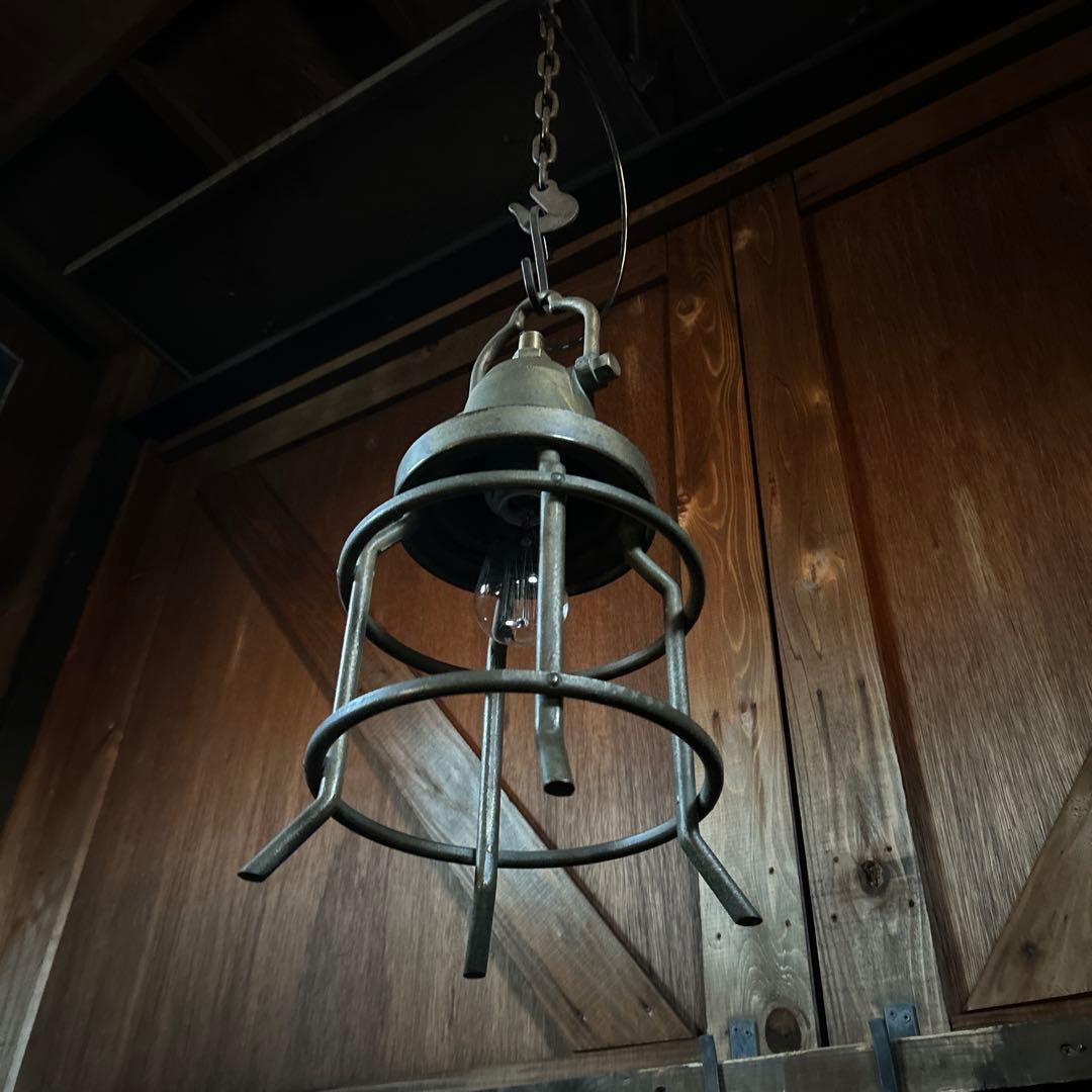 インダストリアル ビンテージ ランプ 1119