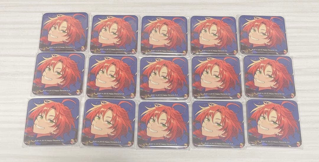 月永レオアルバム缶バッジ15点