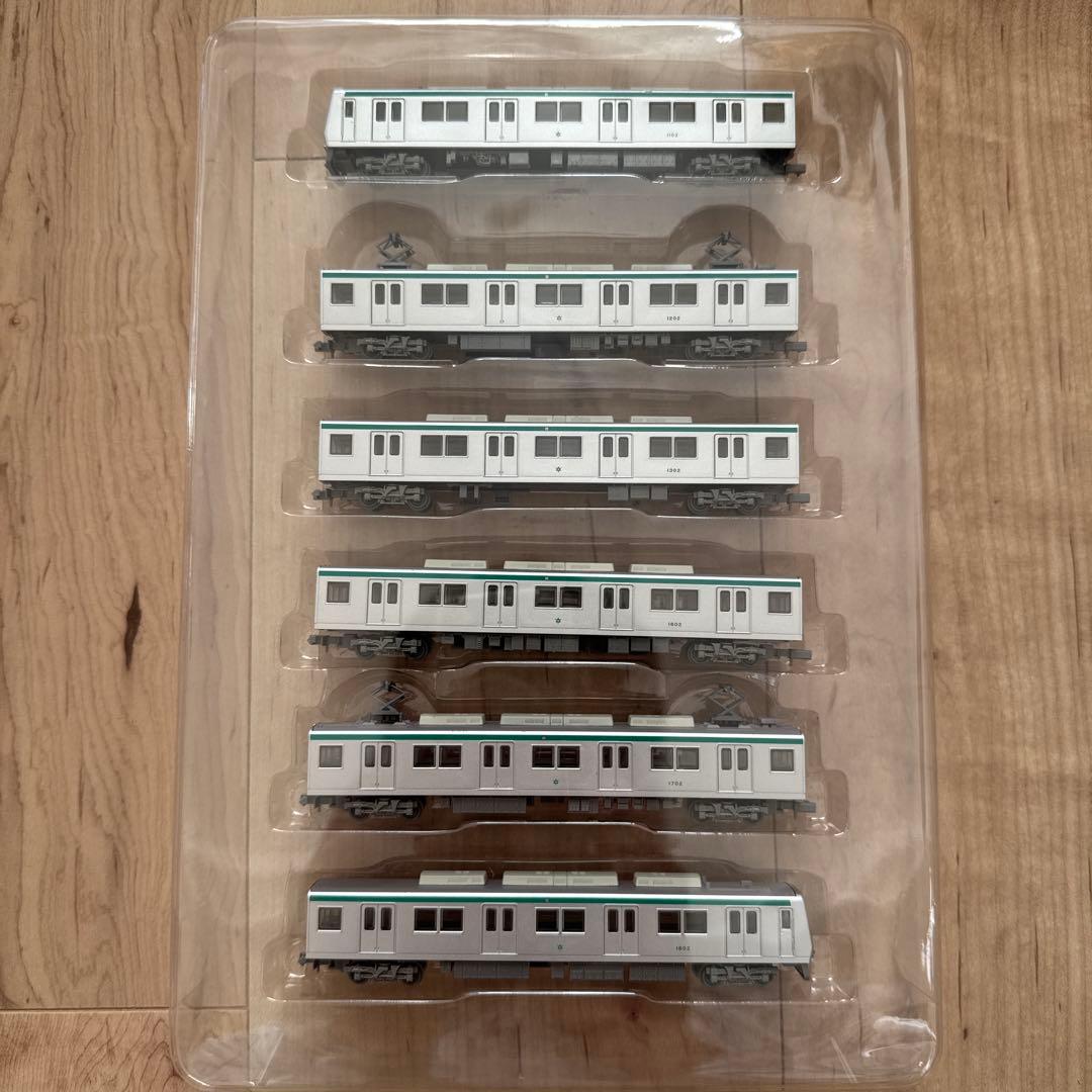 鉄道コレクション 京都市交通局10系1・2次車6両セットA