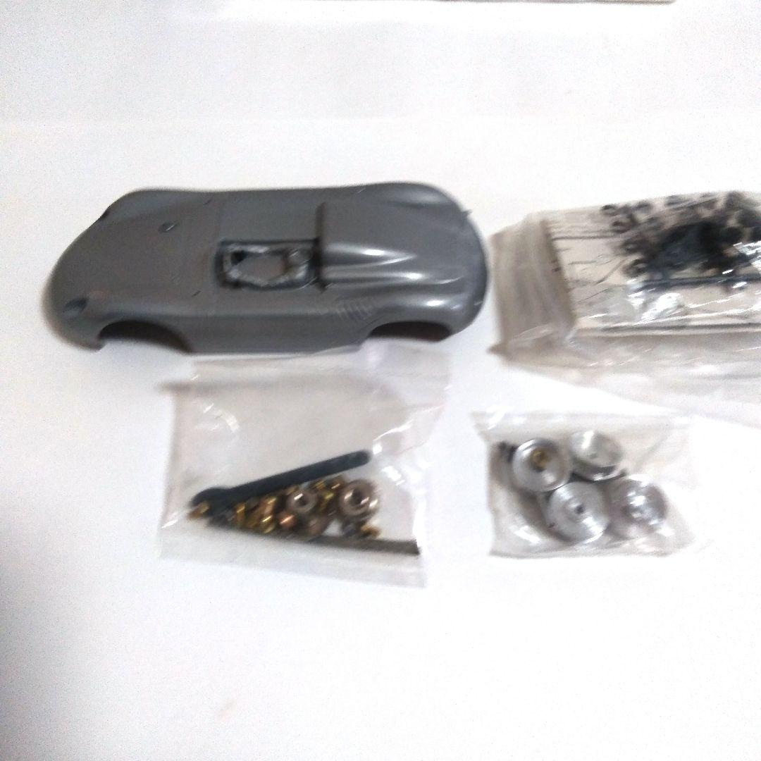 ［レア］60年代レベル1/24ポルシェRS―60　スロットカー組み立てキット