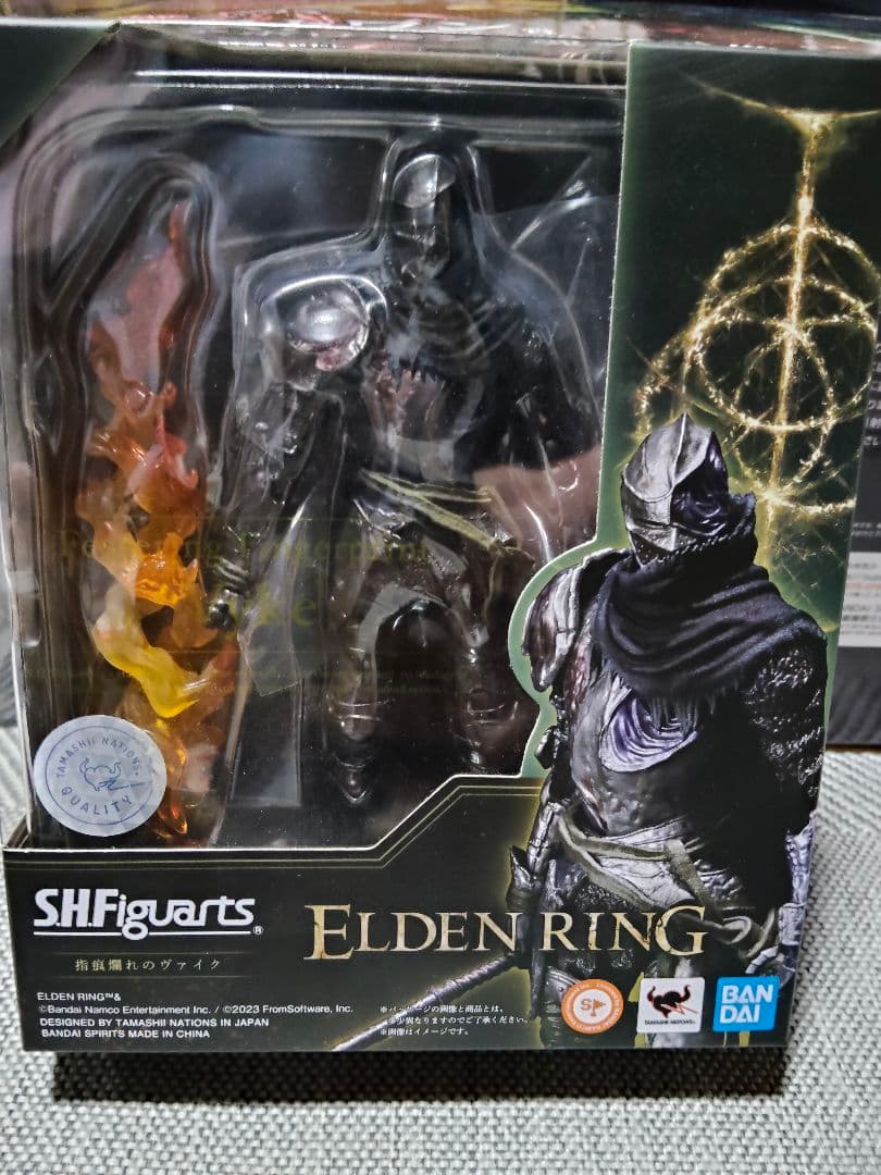 SHFiguarts Elden Ring 新品未開封フィギュア 2体セット