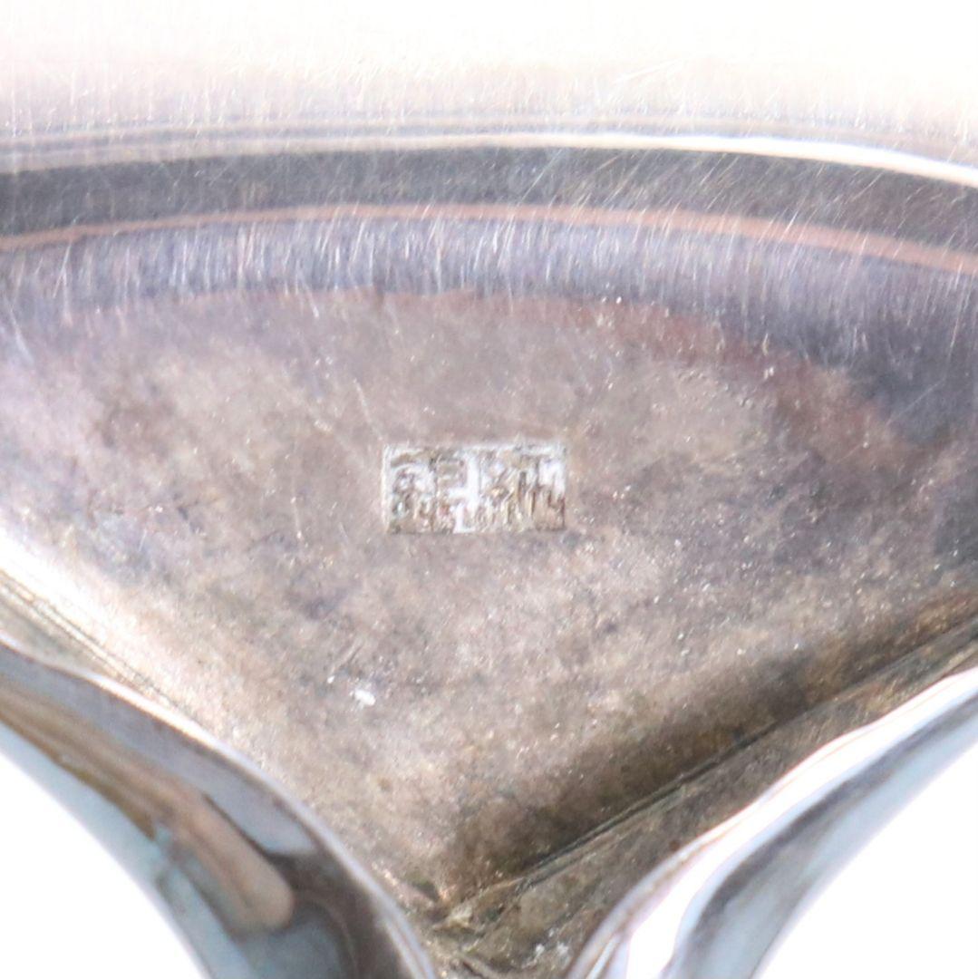 平安 浄也造 南鐐 灰匙 純銀刻印 約39g 茶道具 共箱 M961 - メルカリ